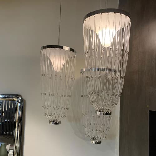 Starnet Single  Pendant Lamp by FCI Clearance by FCI London