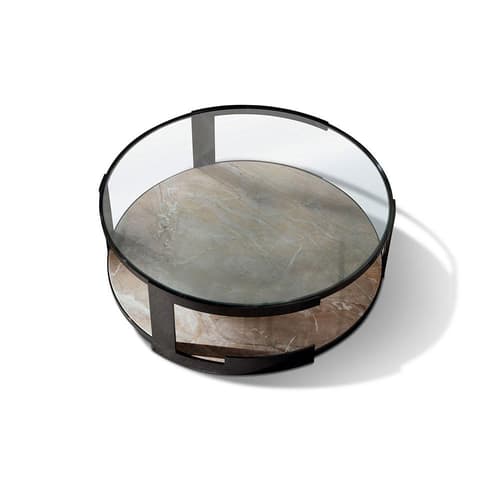 Alchemy Round Coffee Table by Giorgio Collection