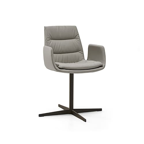 Lady 4 Ways Swivel Armchair | Italforma | FCI London