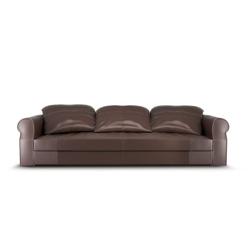 Rubens Free Back Cushions Sofa by Longhi