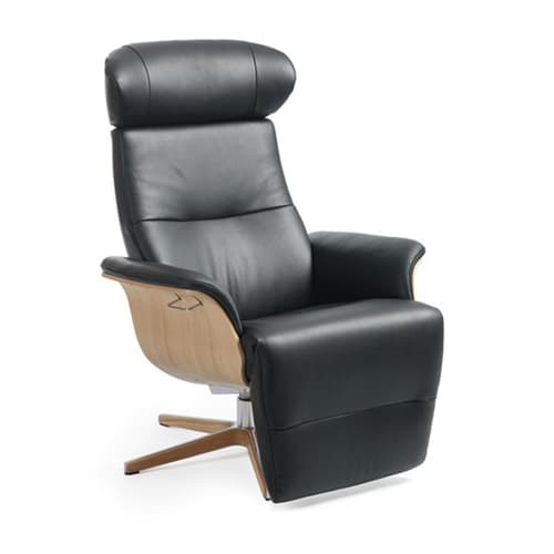 Timeout With Footrest Swivel Chair by Naustro Unwind