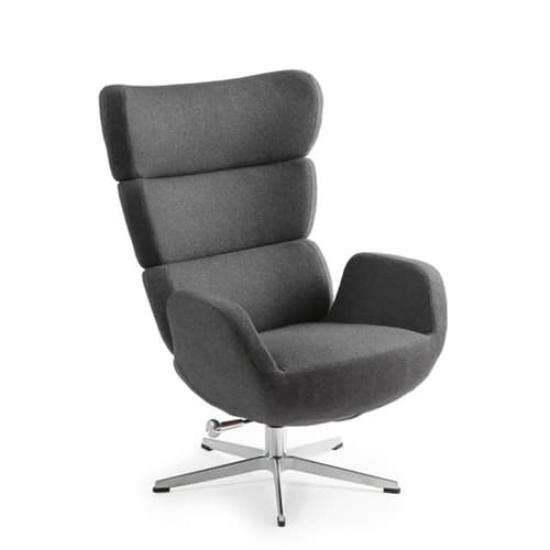 Turtle Swivel Chair by Naustro Unwind