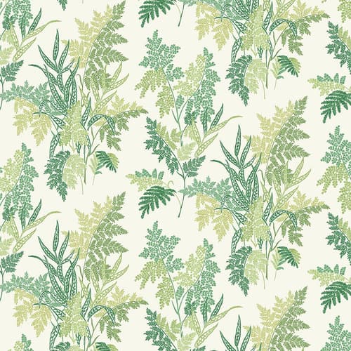 Fern Craze Fabrics By FCI London