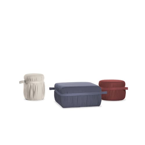 Herm Outdoor Footstool By FCI London