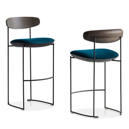 Keel Light Bar Stool By FCI London