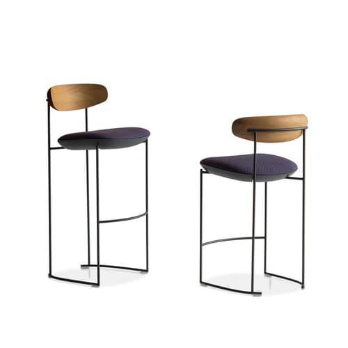 Keel Light Outdoor Barstool By FCI London