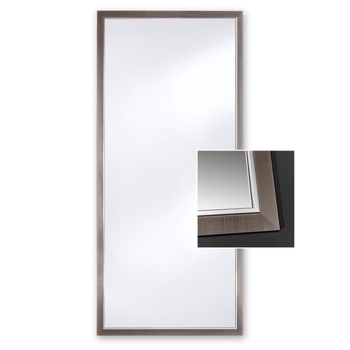 Bremen Dark XL Mirror by Quick Ship