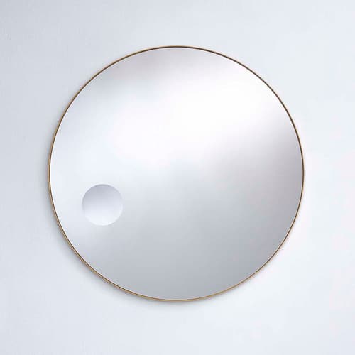 Hoop Zoom Bronze M Mirror, Quick Ship