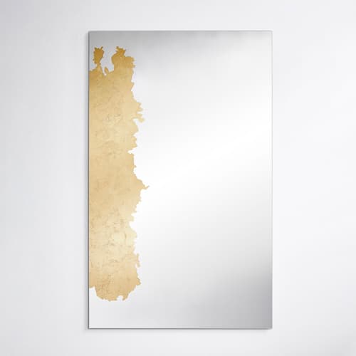 Ornato Rect Mirror, Quick Ship