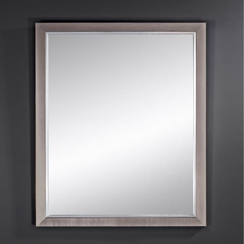 Bremen Dark Rectangle Mirror By FCI London