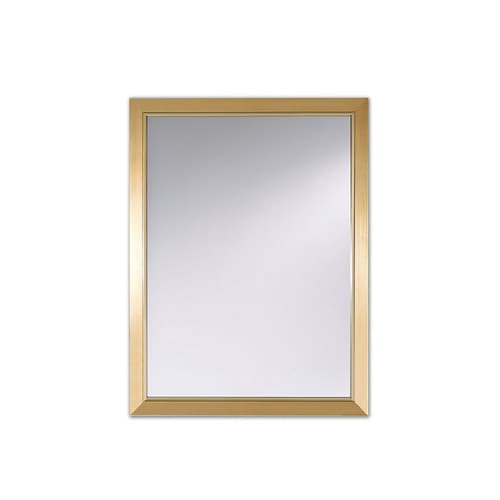 Bremen Gold Rectangle Mirror By FCI London