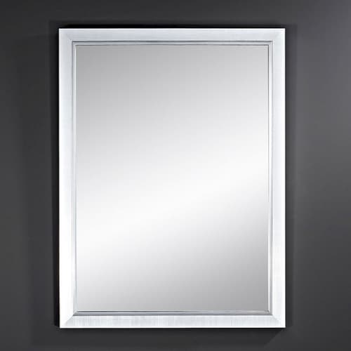 Bremen Silver Rectangle Mirror By FCI London