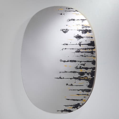 Drip Gold Mirror By FCI London