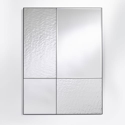 Finestra Deco Rectangle Mirror By FCI London