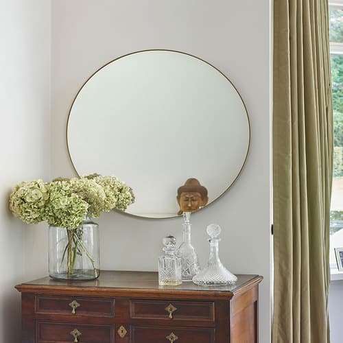 Hoop Bronze M Mirror By FCI London