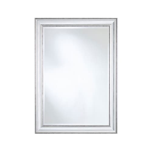 Lorca Silver Rectangle Mirror By FCI London