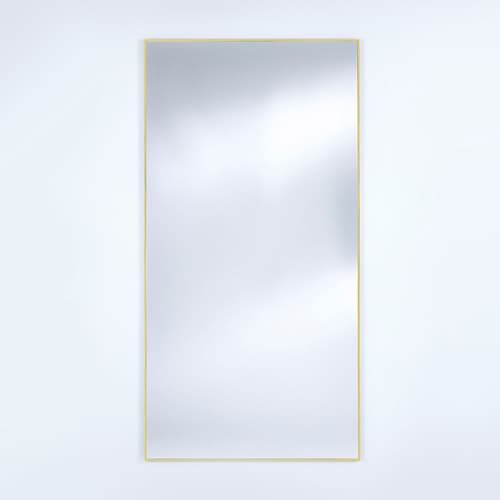 Lucka Gold XL Mirror By FCI London