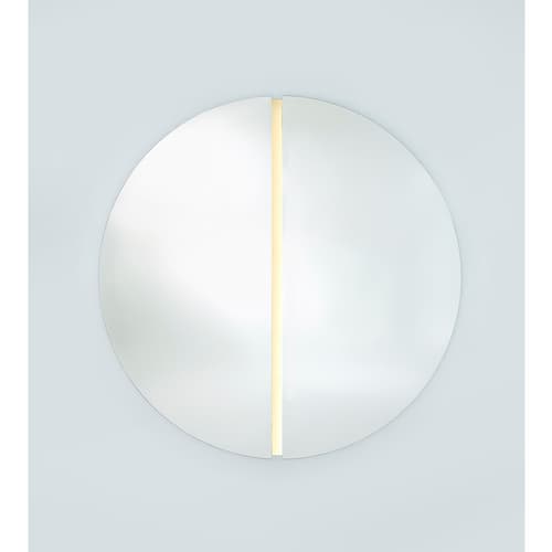 Luna Light Round L Mirror By FCI London