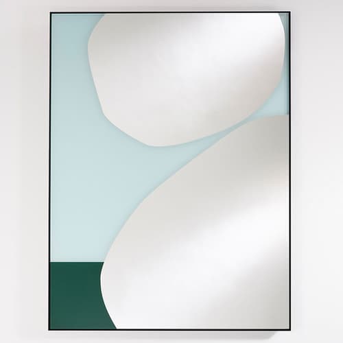 Mika Blue Mirror By FCI London