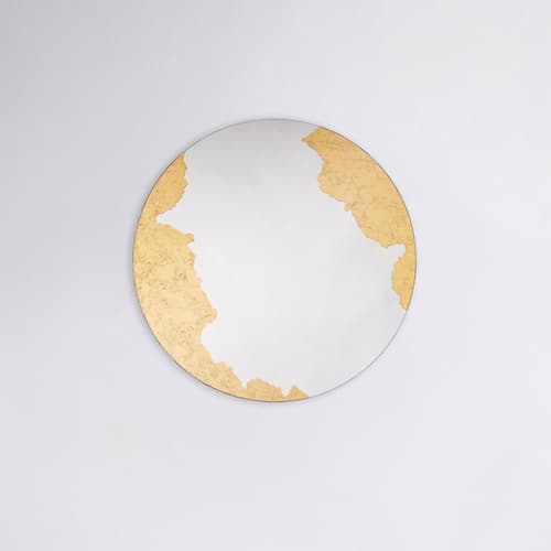 Ornato Round S Mirror By FCI London