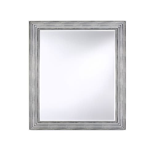 Ronda Dark Rectangle Mirror By FCI London