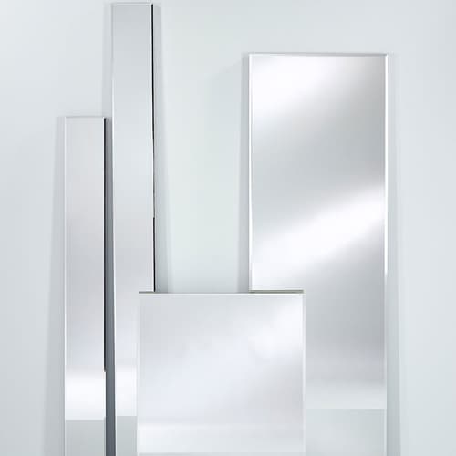 Slimflex Black Custom Mirror By FCI London