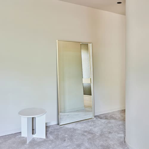 Soho Silver Custom Mirror By FCI London