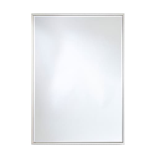 Soho Silver Small Rectangle Mirror By FCI London