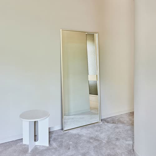 Soho Silver XL Mirror By FCI London