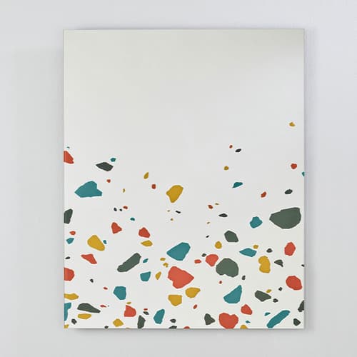 Terrazzo Rectangle Mirror By FCI London