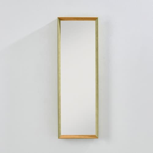 Velvet Green Small Mirror By FCI London