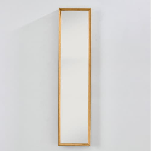 Velvet Ochre Hall Mirror By FCI London