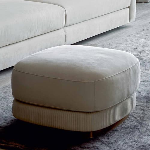 Elisabeth Footstool by Rugiano