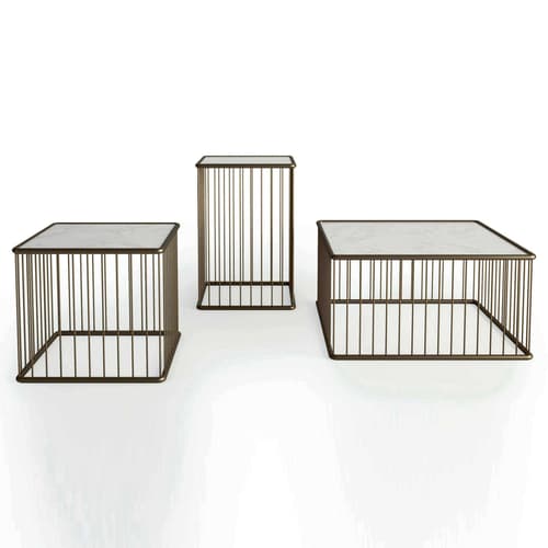 Marina Outdoor Coffee Table by Rugiano