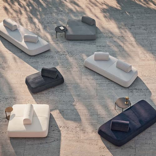 Melody Spring Outdoor Sofa by Rugiano