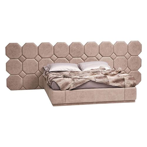 Pascal 380 Double Bed by Smania