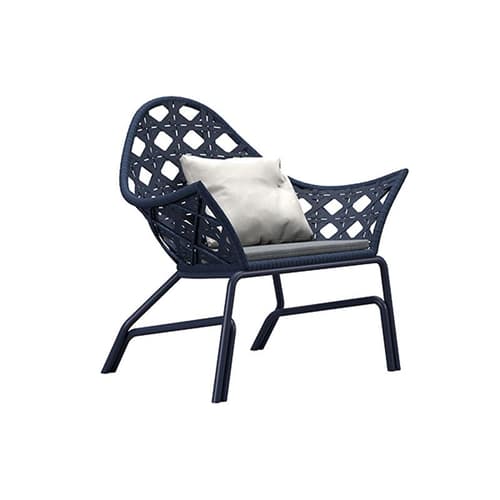 Samos Outdoor Armchair by Smania