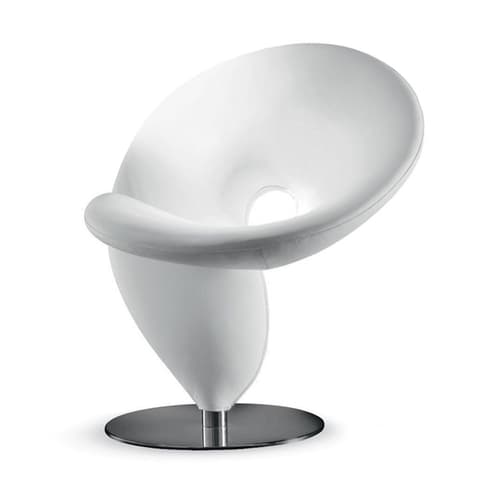 Question Mark Swivel Chair by Tonon