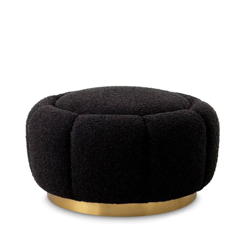Bubble 2 Inger Footstool by Eichholtz
