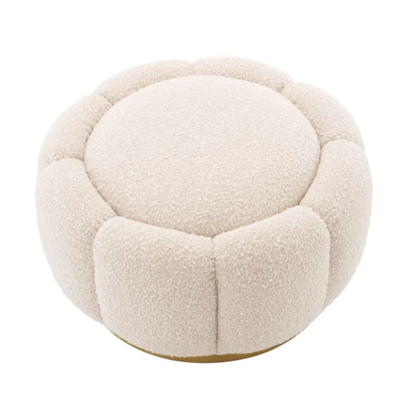 Bubble 3 Inger Footstool by Eichholtz