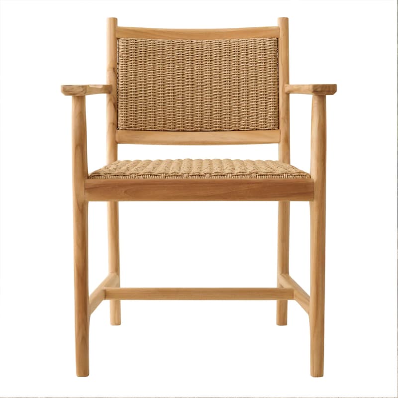 Pivetti With Arm Outdoor Chair | By FCI London