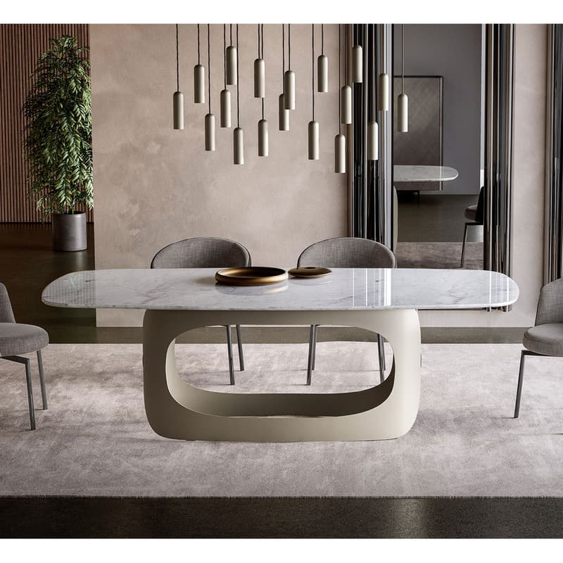 Polifemo Marble Top Dining Table By FCI London