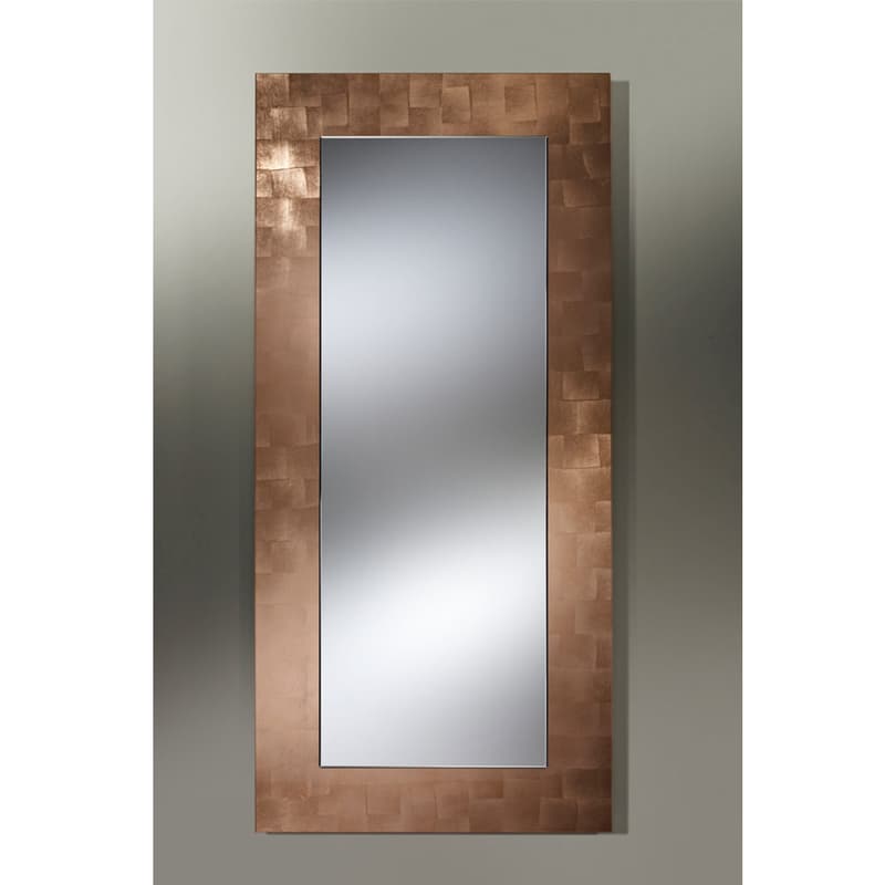Basic Copper Hall Mirror By FCI London
