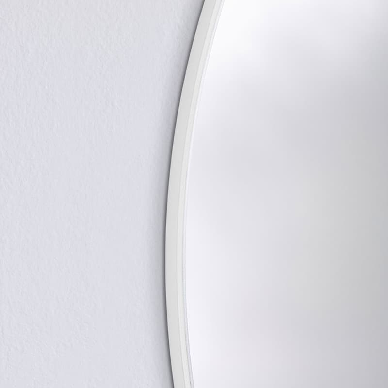 Hoop White L Mirror By FCI London