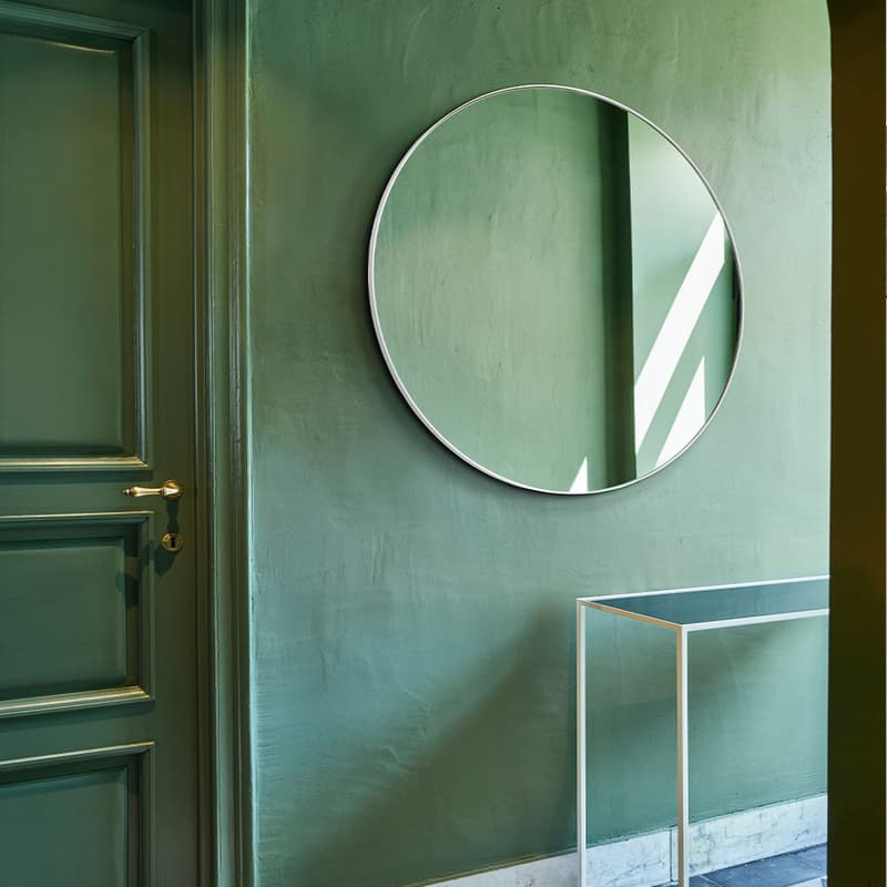 Hoop White L Mirror By FCI London