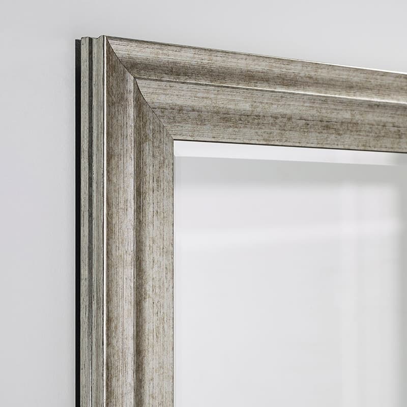 Metz Silver XL Mirror By FCI London