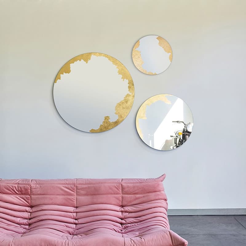 Ornato Round L Mirror By FCI London