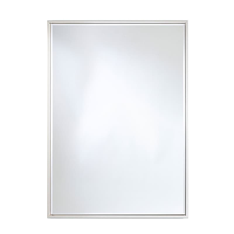 Soho Silver Rectangle Mirror By FCI London