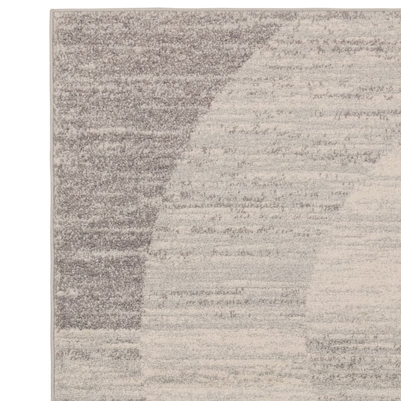 Muse Mu23 Grey Halo Rug | Attic Rugs | FCI London