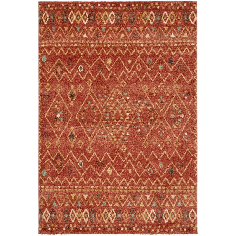 Yale Ya02 Russet Rug | Attic Rugs | FCI London